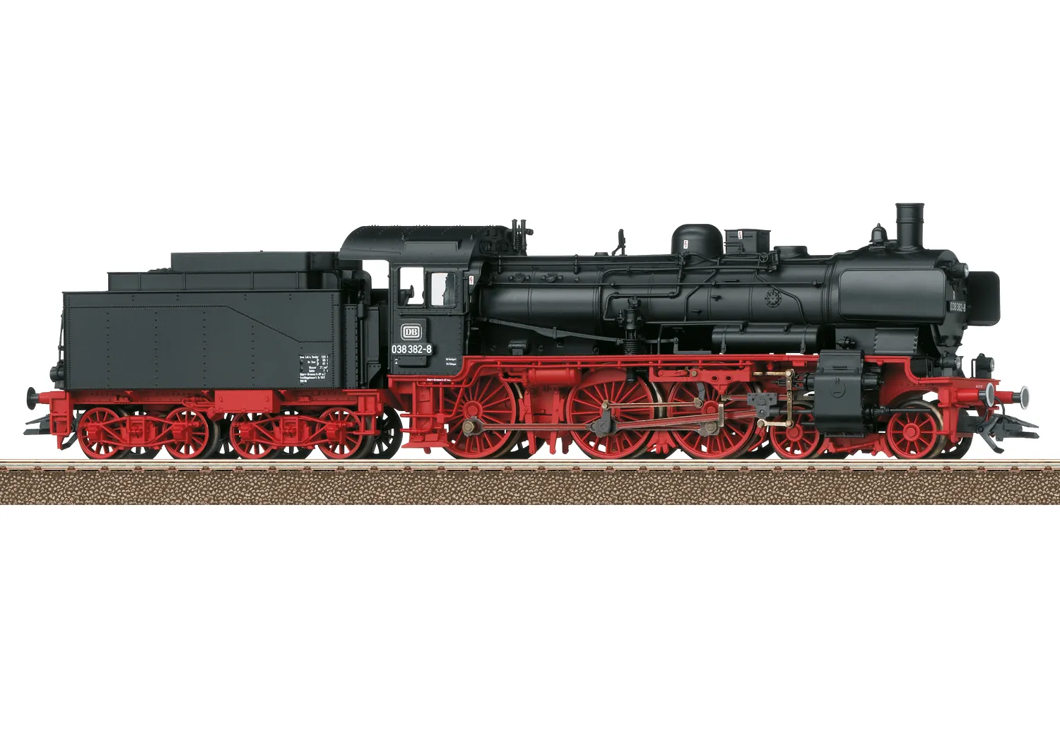 Trix 22895 Dampflokomotive Baureihe 038 DB