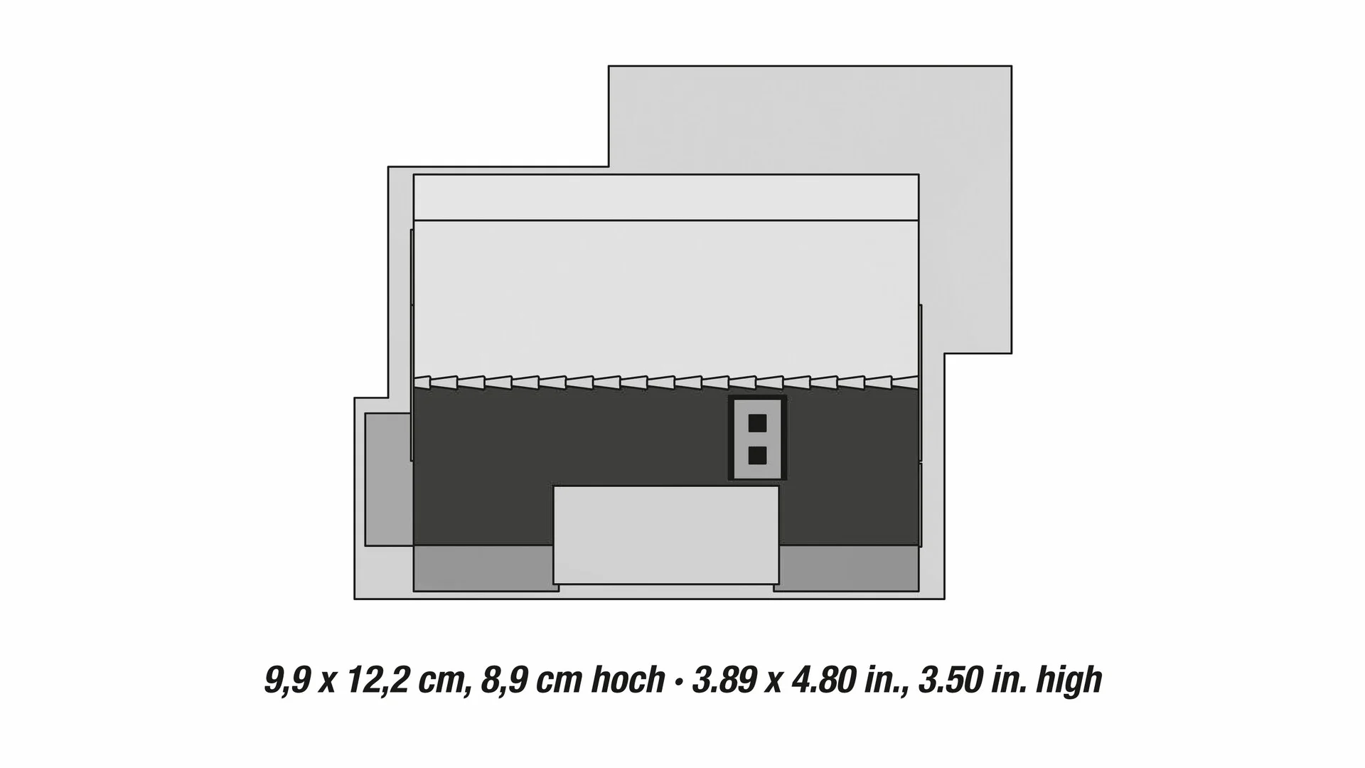 NOCH 66604 Kleines Siedlungshaus