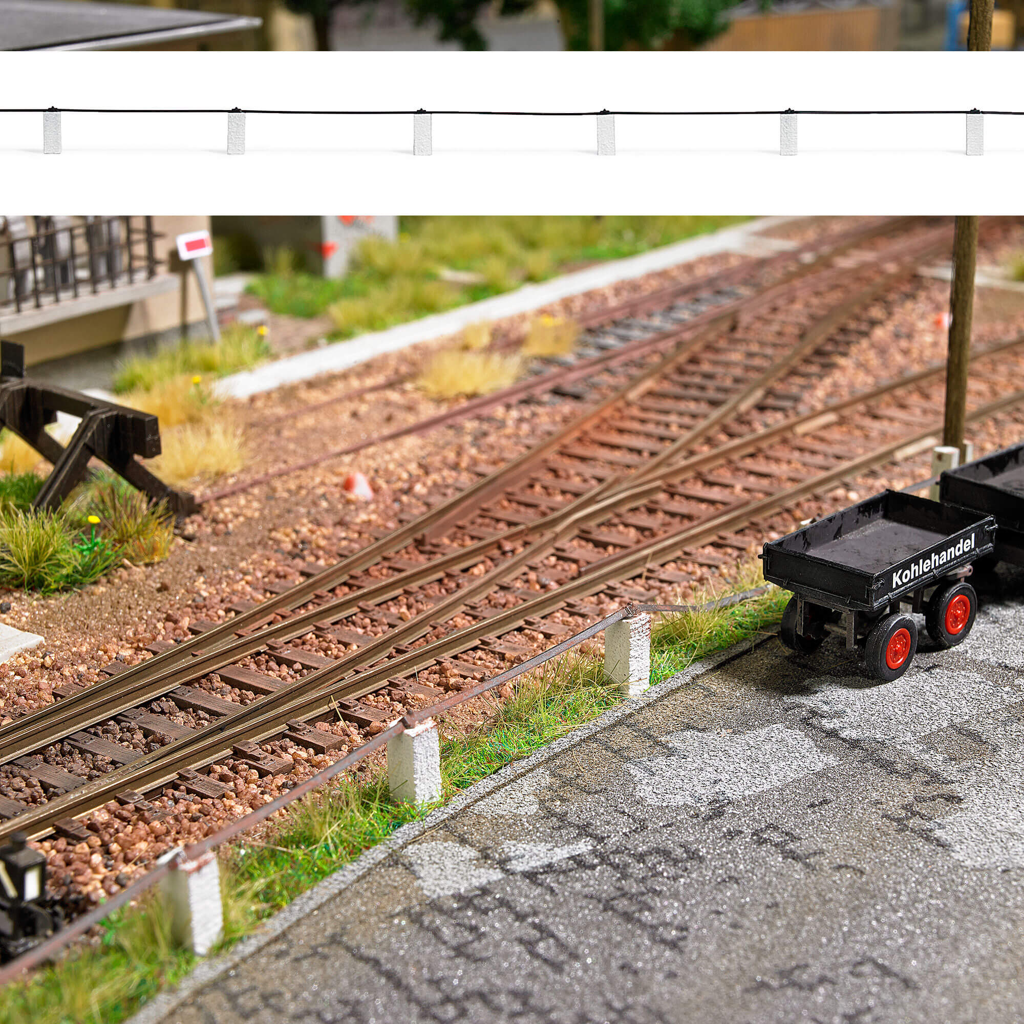 BUSCH 1121 Straßenbegrenzung