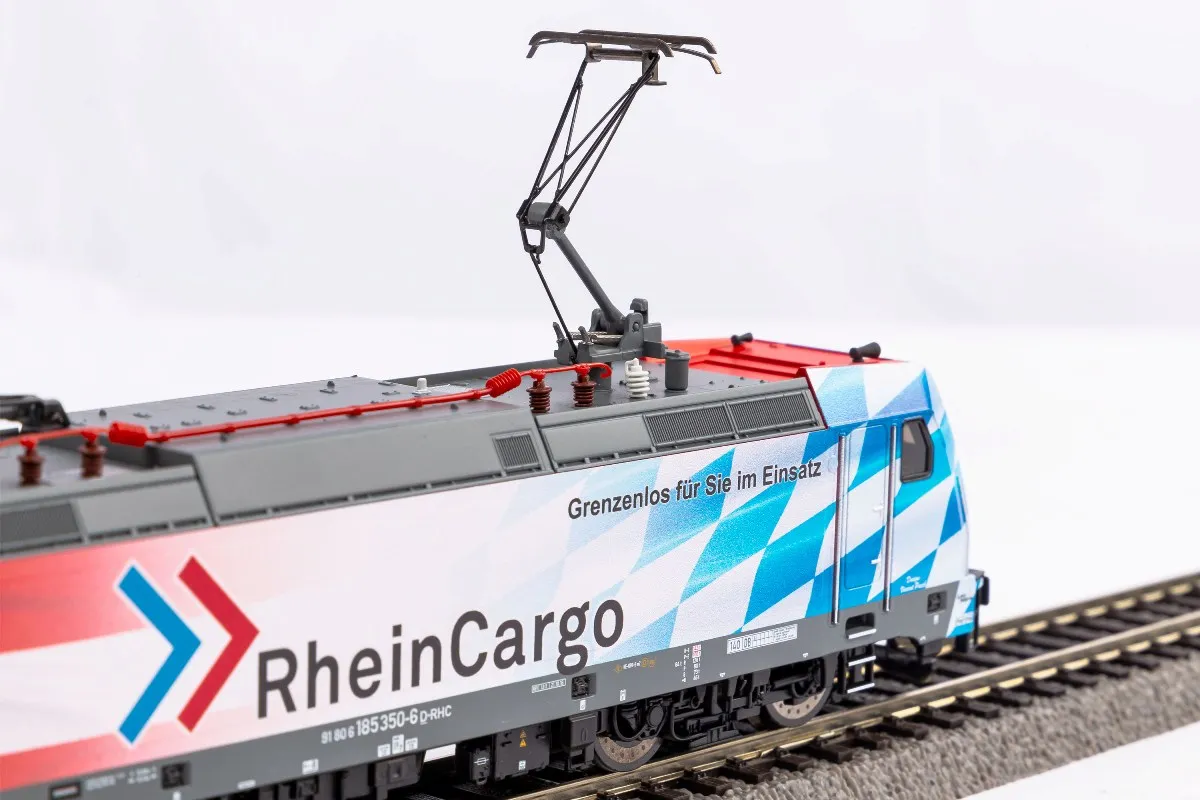 PIKO 59065 E-Lok 185.2 „Grenzenlos“, RheinCargo