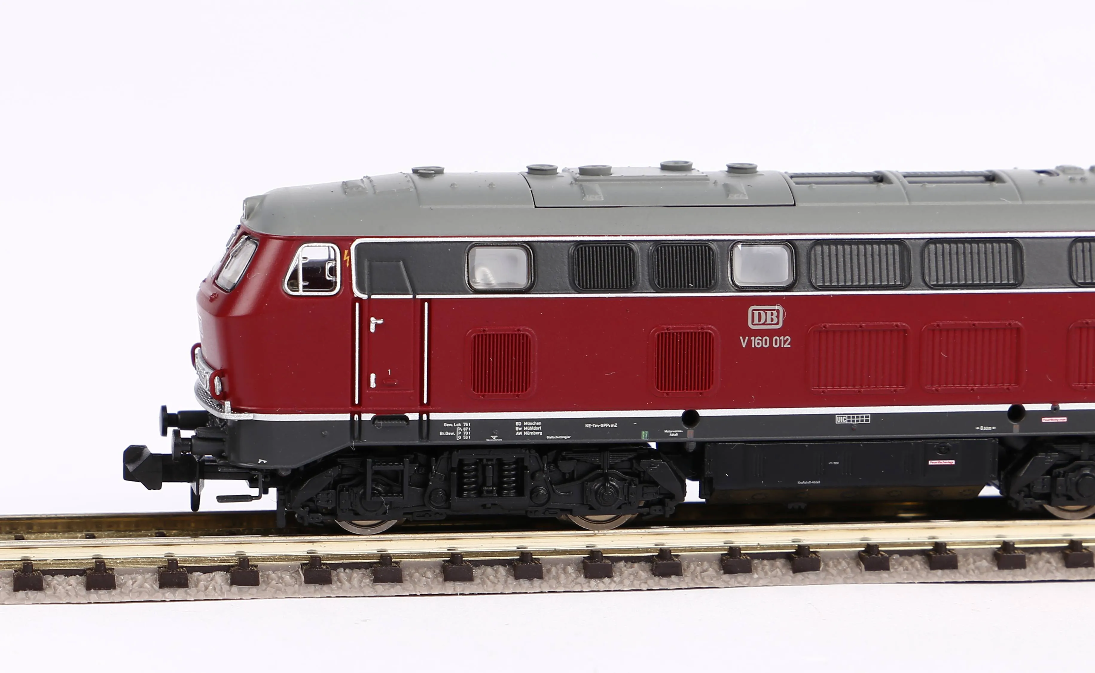 PIKO Spur N 40525 Diesellokomotive V160 DB PIKO Sound-Decoder