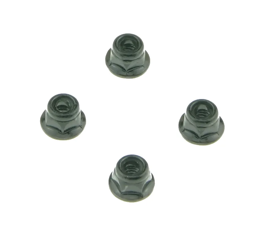 drive & fly Models 7019 Stoppmutter M4 4 Stück