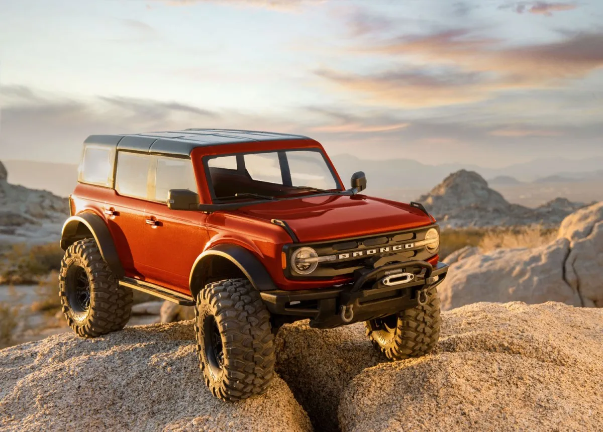 TRAXXAS® 92076-4RED TRX-4 Ford® Bronco 4x4 rot 