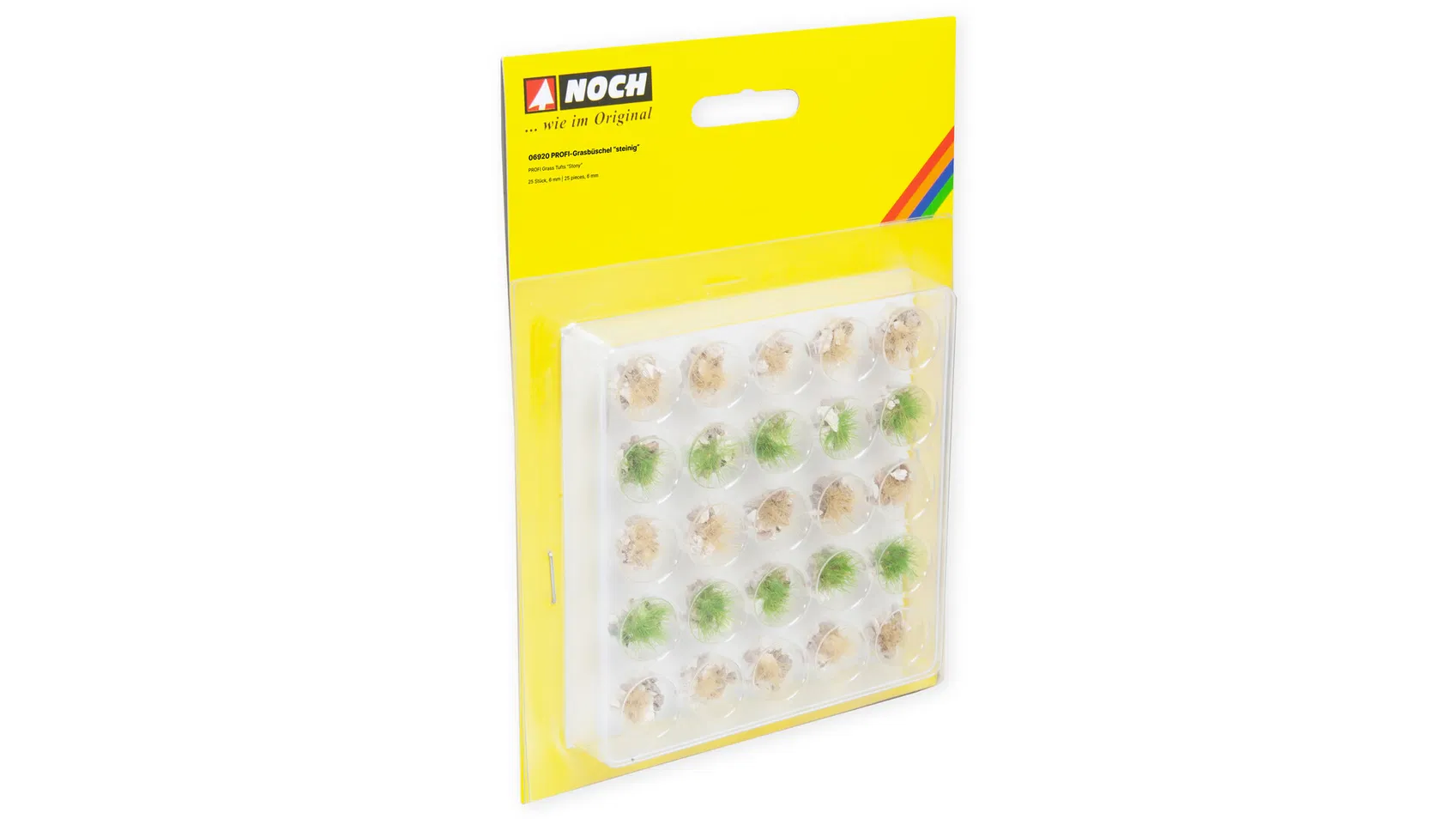 NOCH 06920 PROFI-Grasbüschel steinig 6 mm 