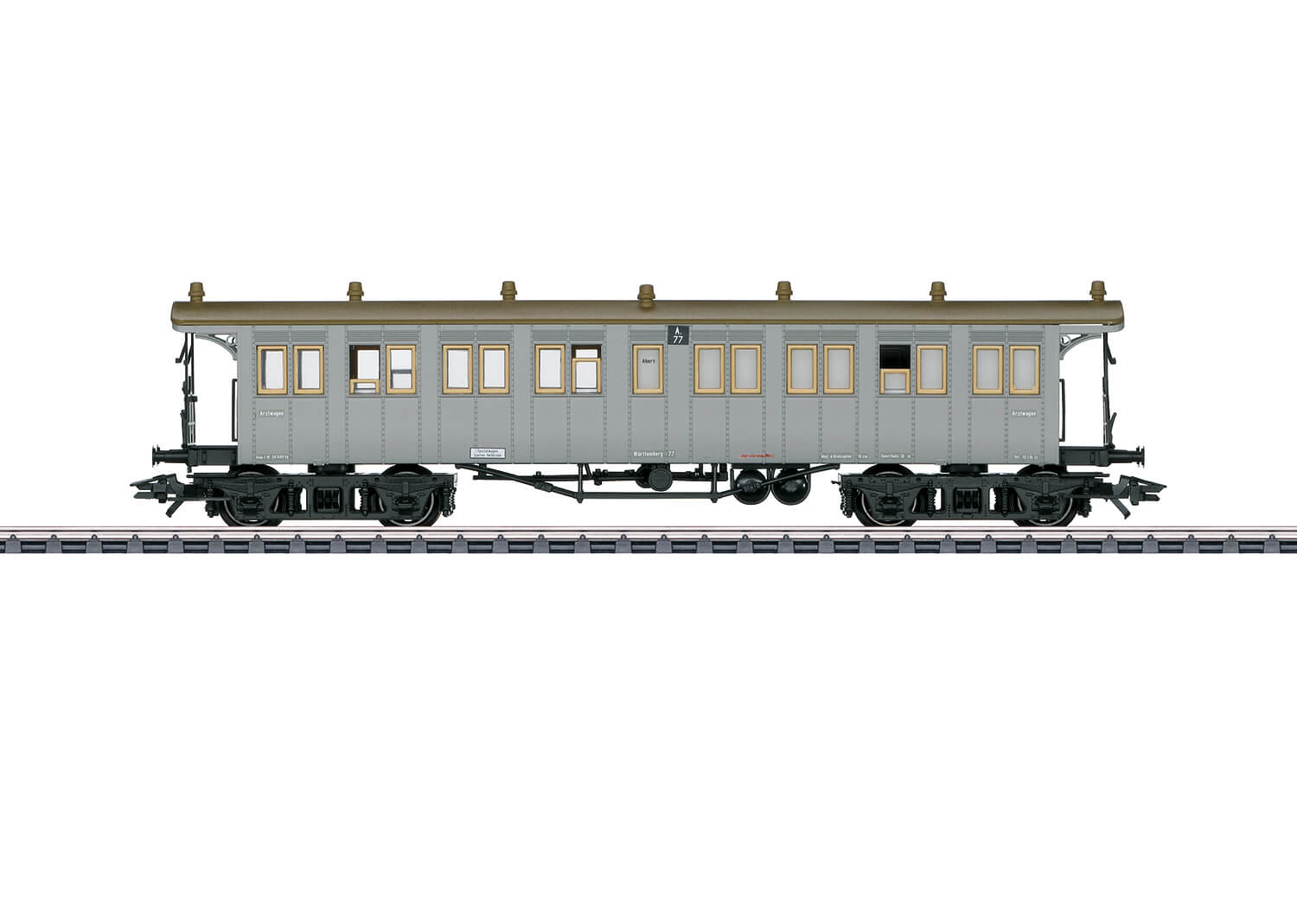 Märklin 42149 Württembergischer Arztwagen