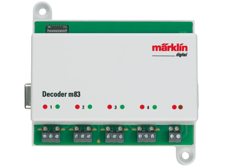 Märklin 60831 Decoder m83 ( Weichenantriebversorgungsdecoder ) ohne mfx
