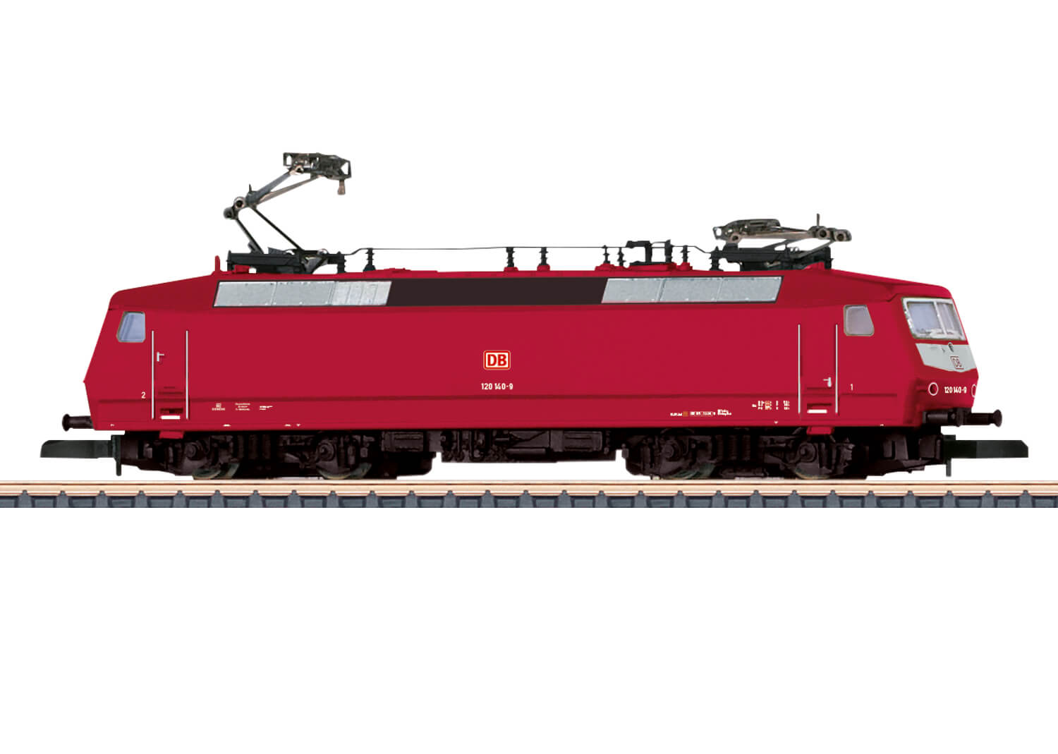 Märklin mini-club Spur Z 88528 Elektrolokomotive Baureihe 120.1 DB AG