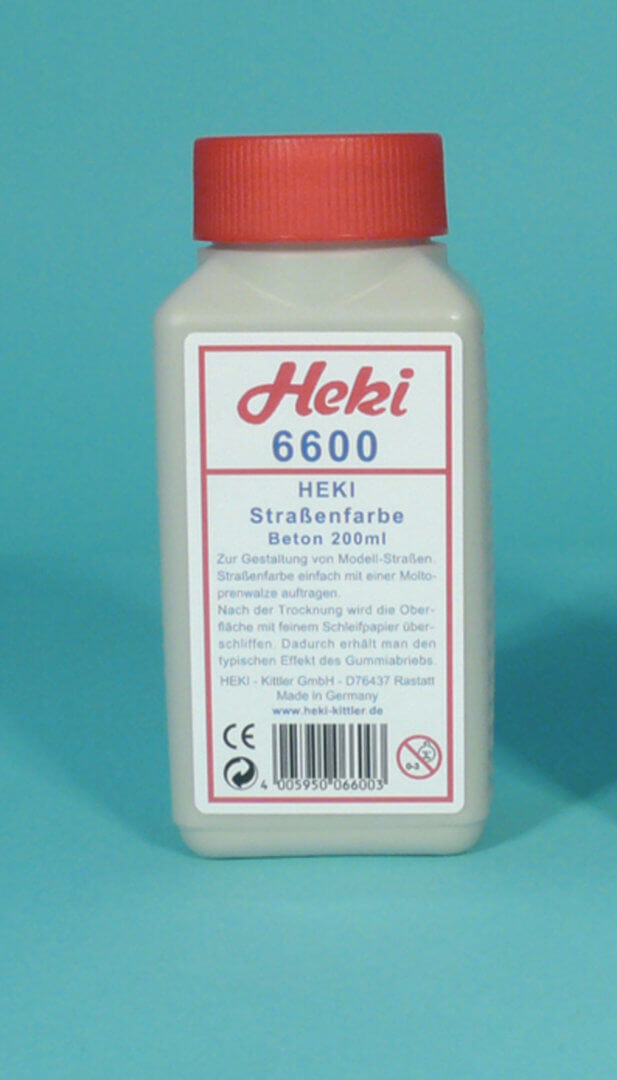 Heki 6600 Straßenfarbe Beton 200 ml