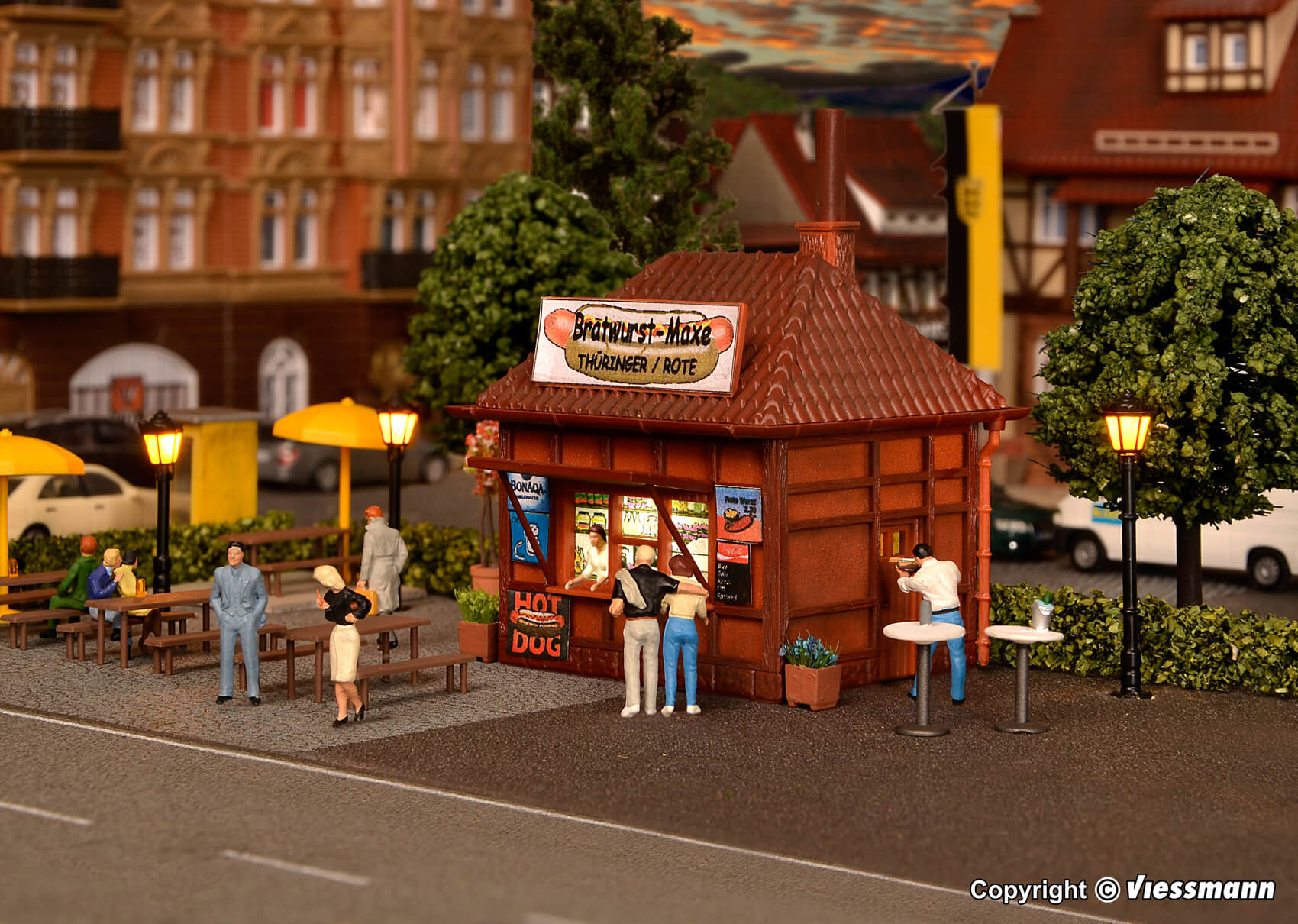 Vollmer 45140 Kiosk Bratwurst-Maxe