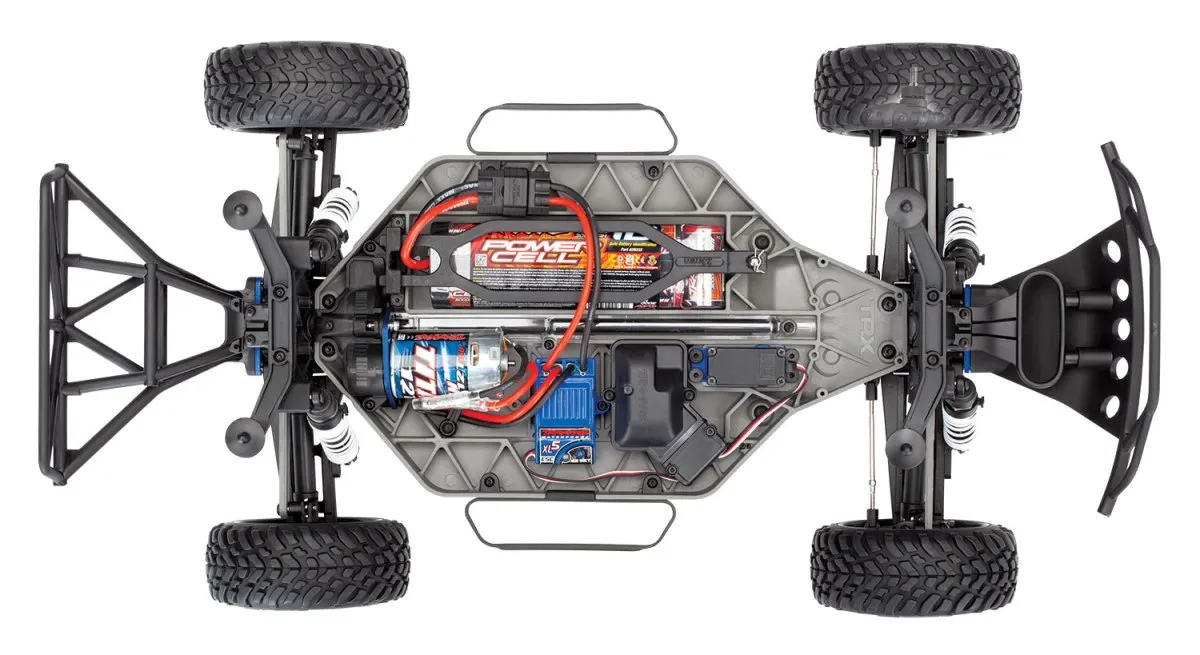 TRAXXAS® 568054-1GRN Slash ® 4x4 blau grün 