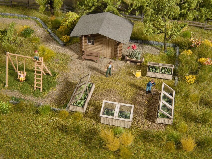 NOCH 14025 Frühbeete mit Salat