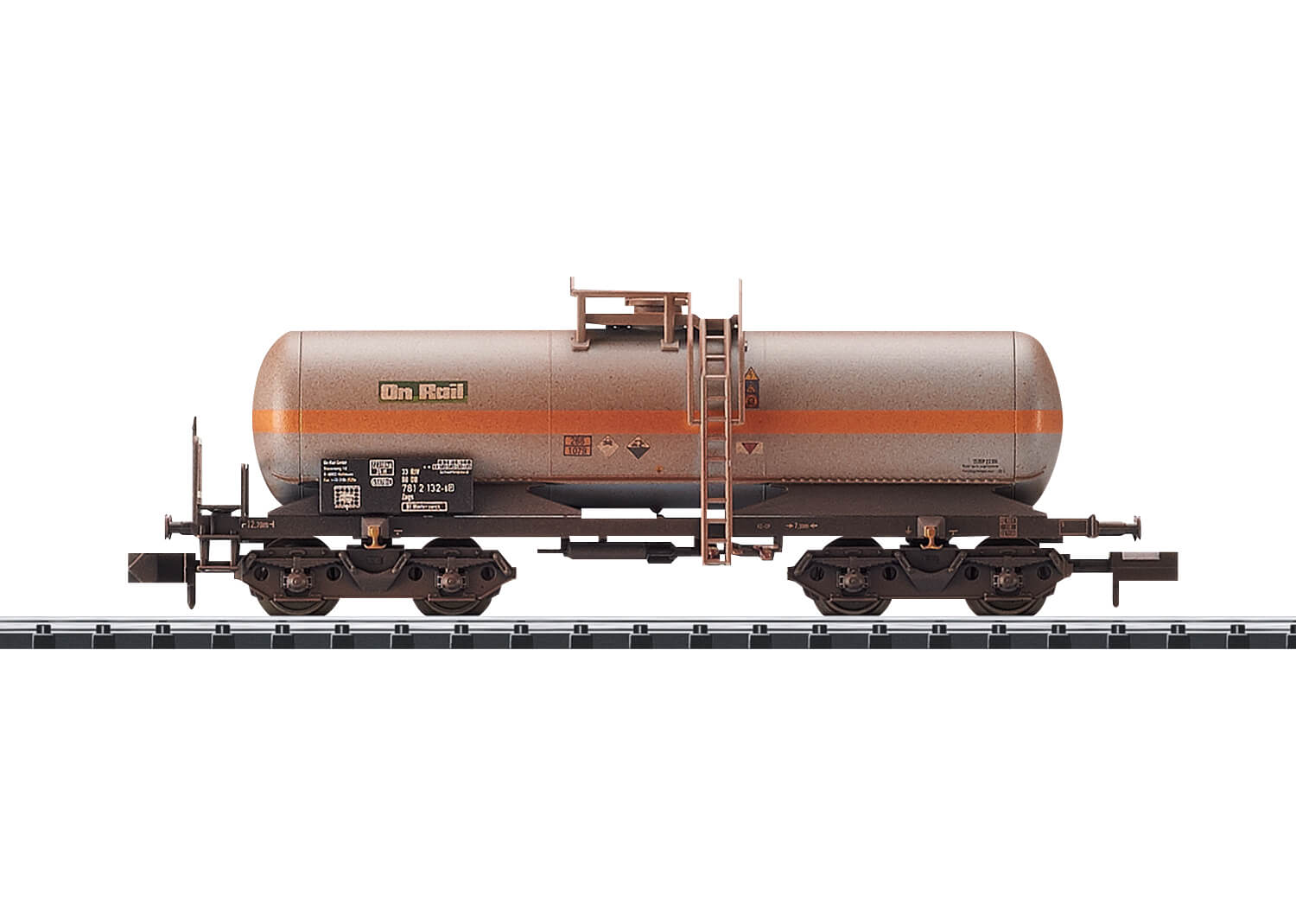 Minitrix 15581 Chlorgas-Kesselwagen On Rail