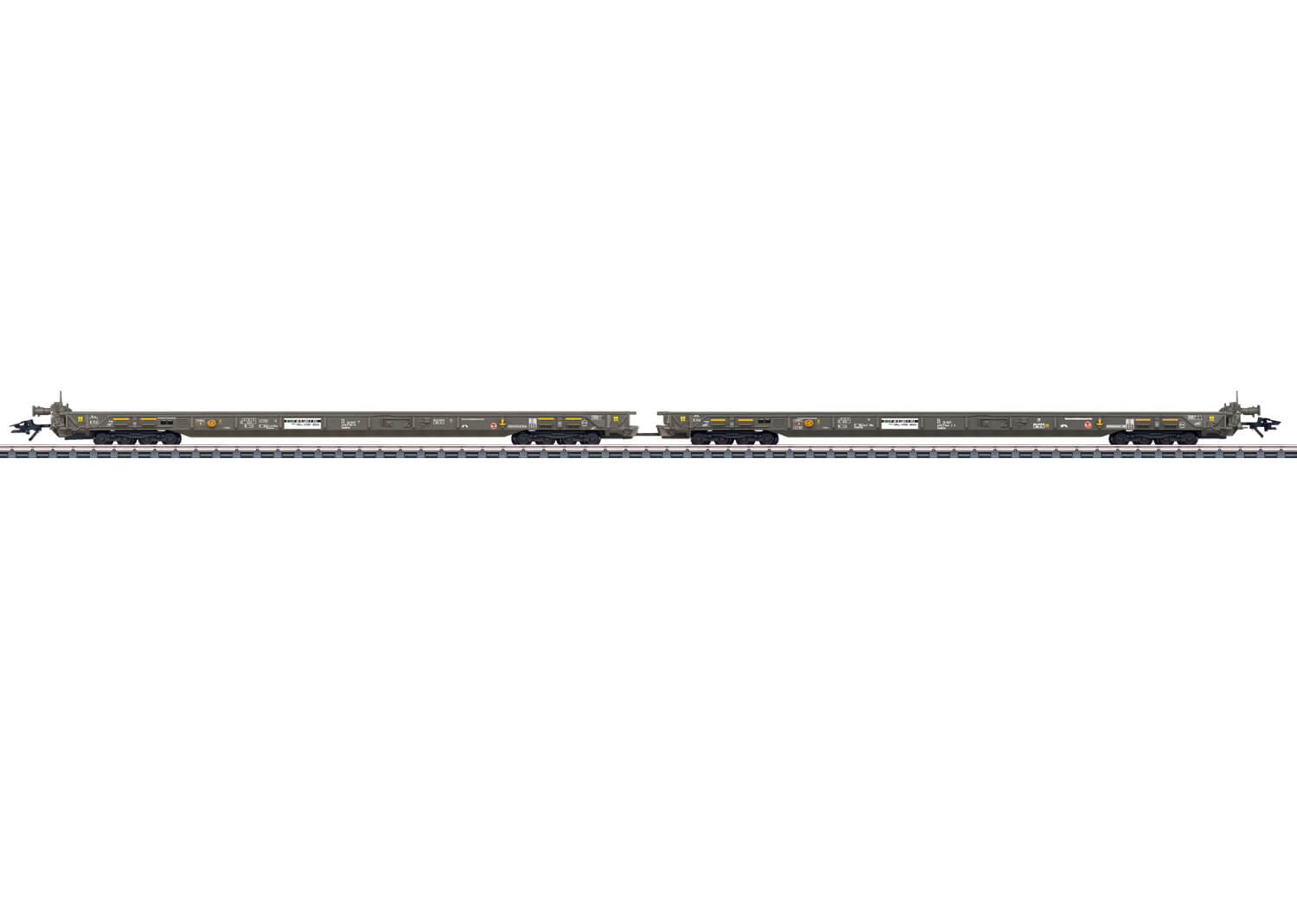 Märklin H0 47409 Güterwagen-Set Rollende Landstraße RAlpin AG