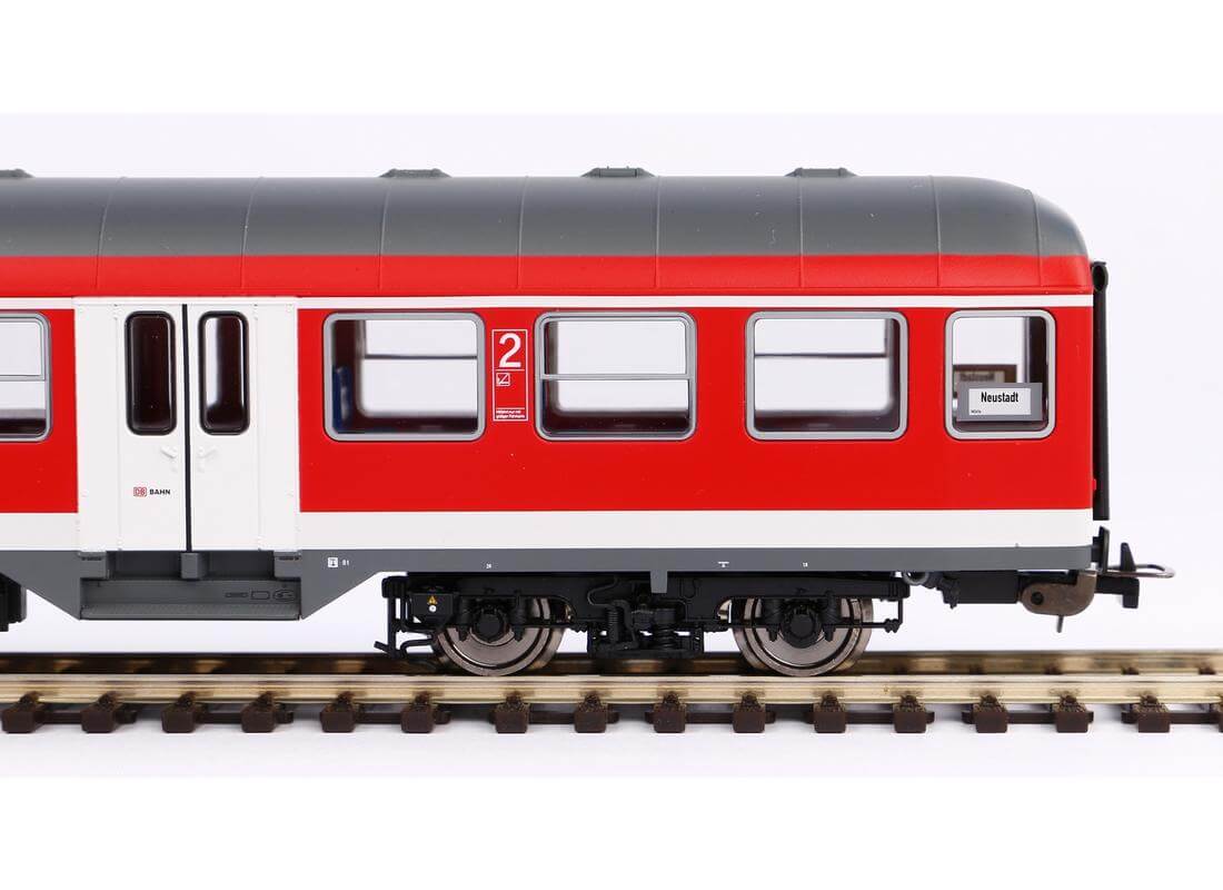 Piko 58520 H0 Nahverkehrssteuerwagen Wittenberg 2. Klasse