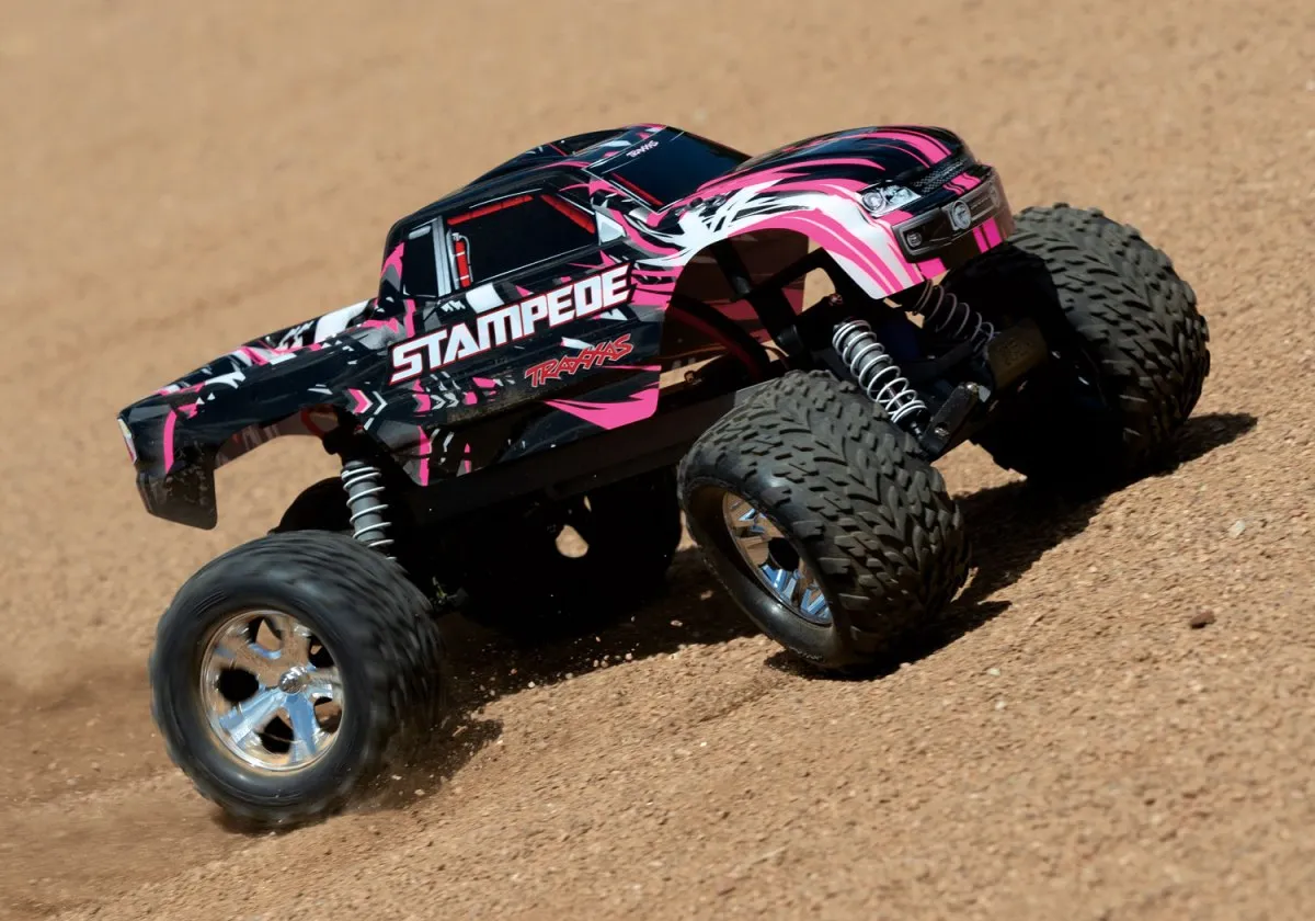TRAXXAS® 36054-1PiNKX Stampede XL-5® pink RTR