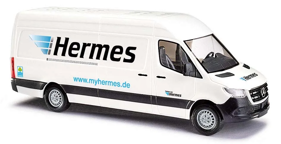 Busch 52620 Mercedes Sprinter Hermes