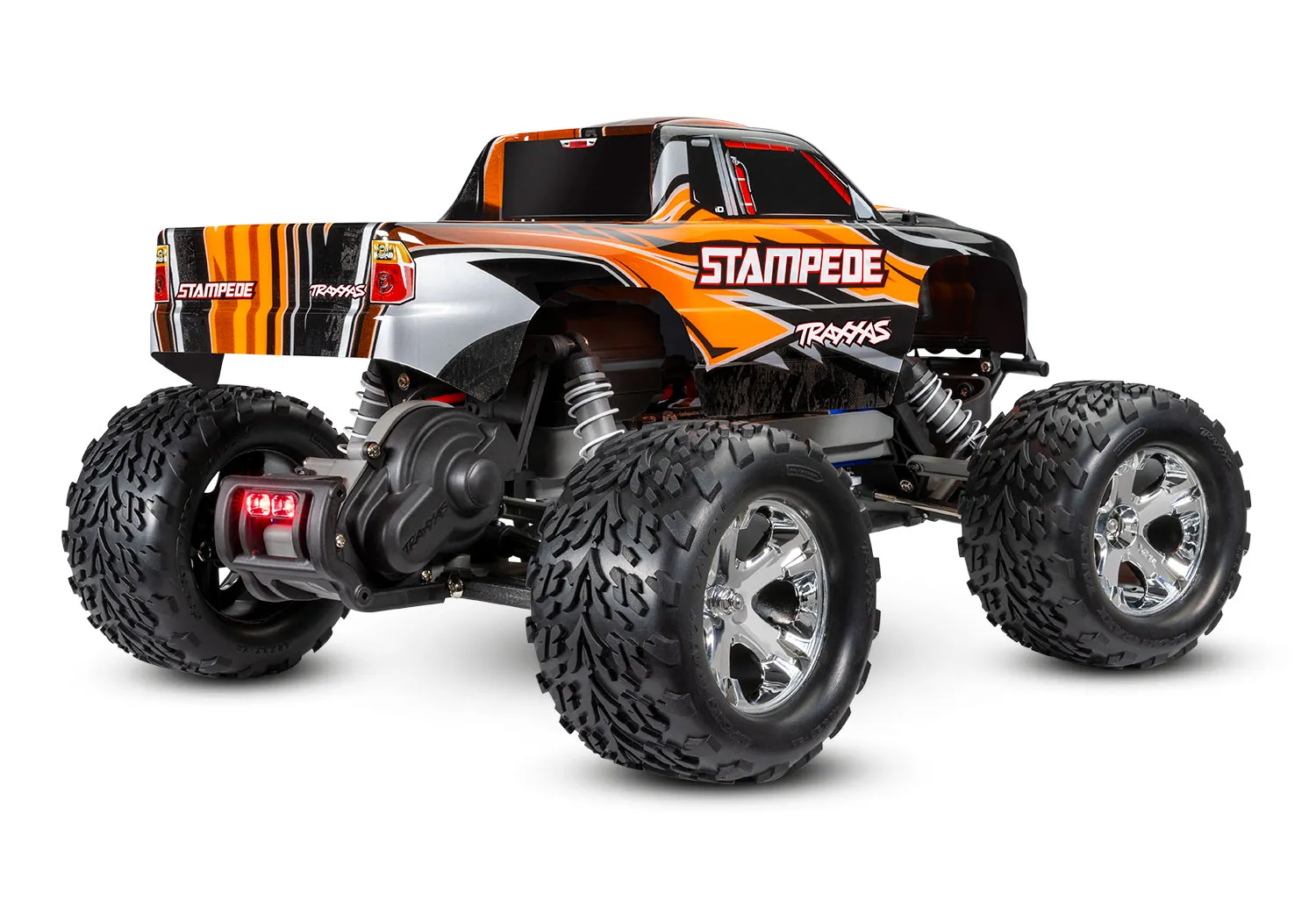 TRAXXAS® 36054-61ORNG Stampede XL-5® orange RTR LED