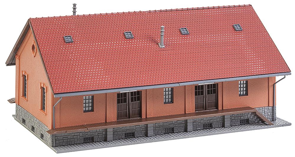 Faller 120265 Ladehalle mit Kopframpe