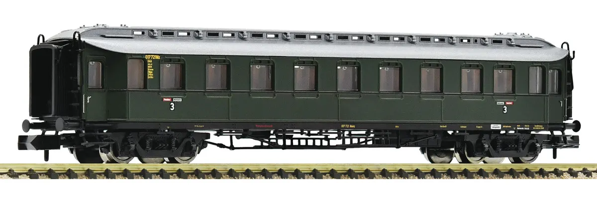 Fleischmann 878103 Schnellzugwagen 3. Klasse, DB