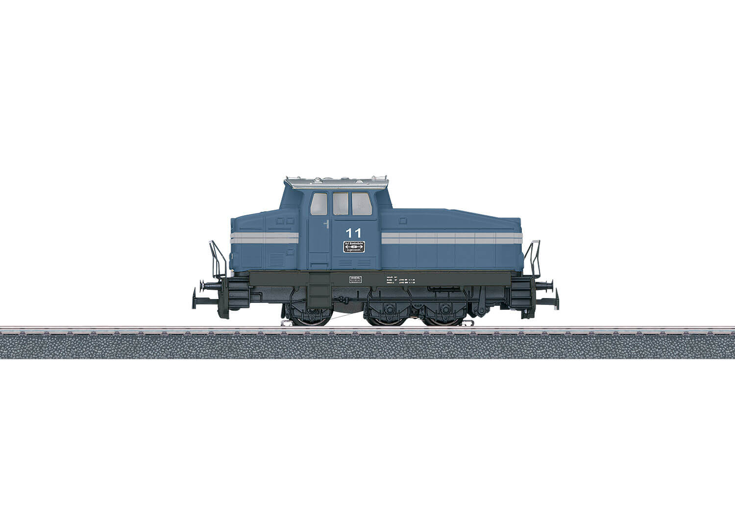 Märklin 36501 Diesel-Rangierlokomotive DHG 500
