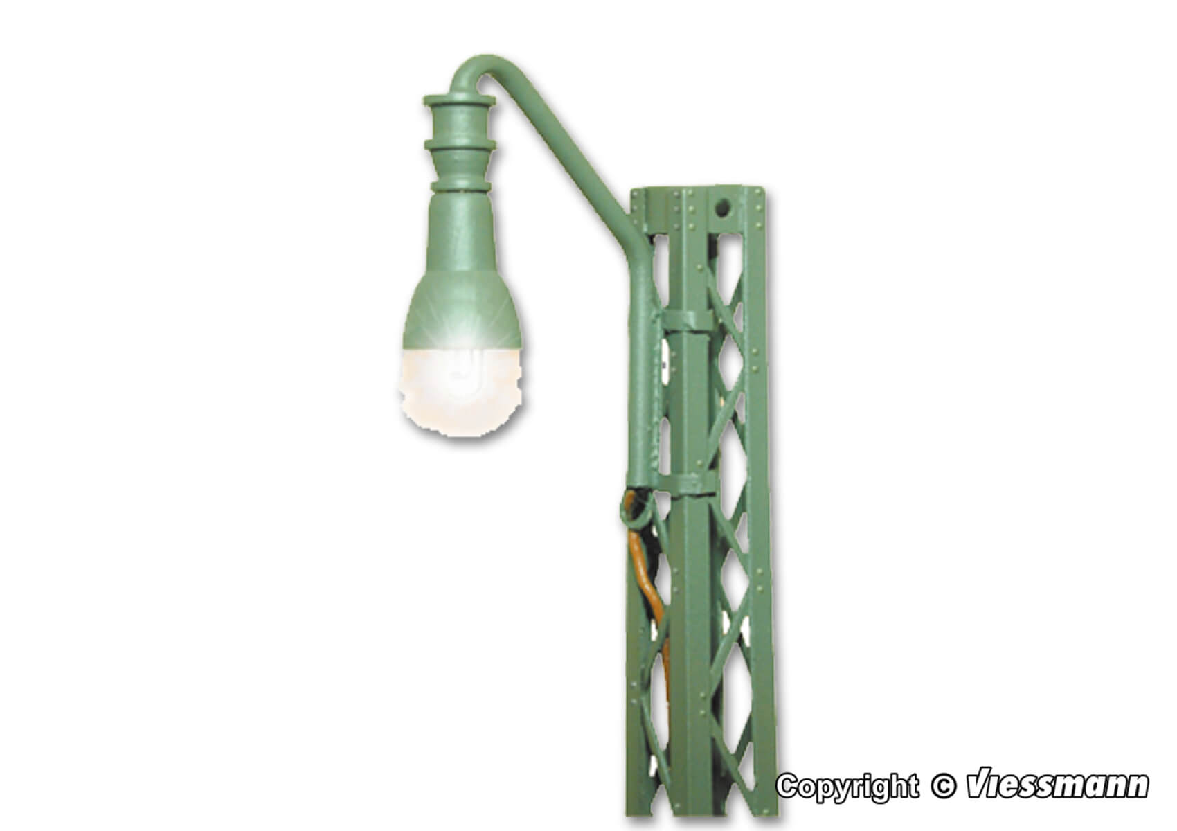 Viessmann 4180 Aufsatzleuchte für Turmmasten