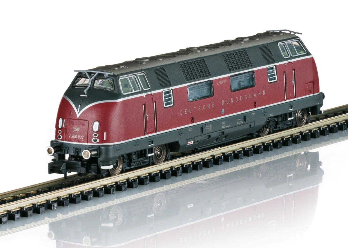 Trix 16227 Diesellokomotive Baureihe V 200 DB