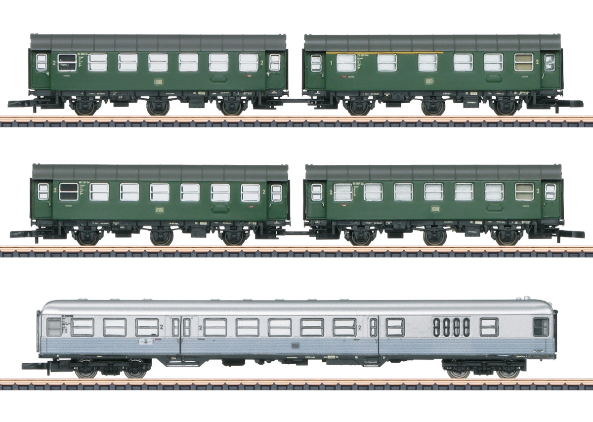 Märklin mini-club 87074 Wagenset Wendezug DB