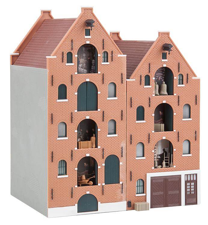 Faller 191731 Norddeutsche Speicherhäuser
