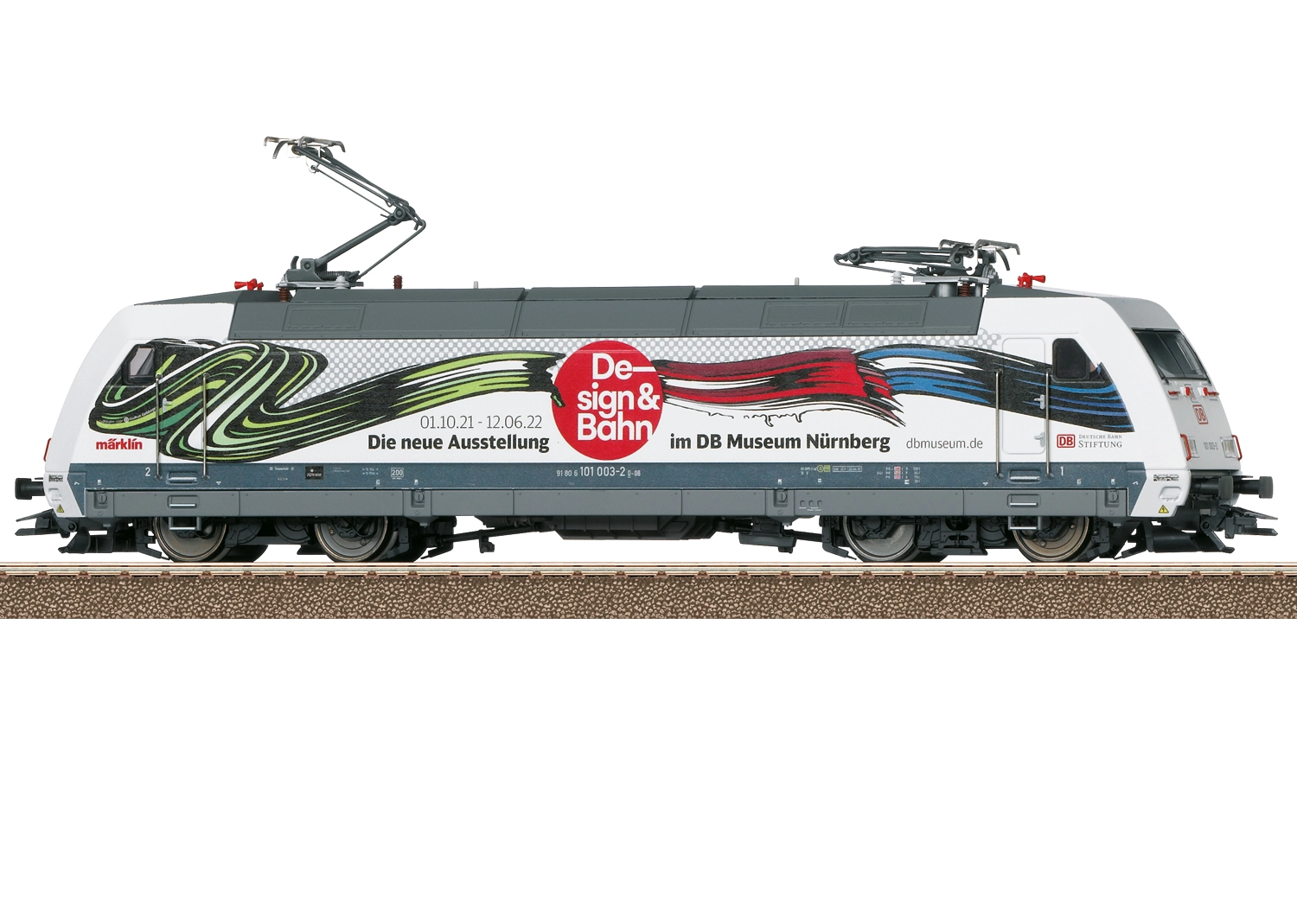 Trix H0 25379 Elektrolokomotive 101 003-2 DB AG