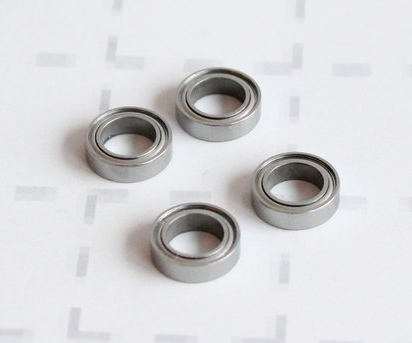 df Models 7449 Kugellager 4x8x3 4 Stück