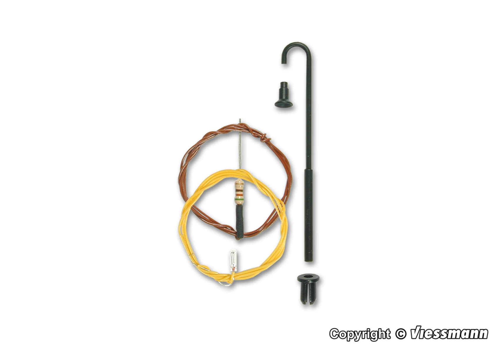 Viessmann 6624 Bausatz Bogenleuchte