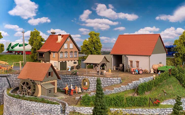 H0 Faller 190079 Aktions-Set Auf dem Land
