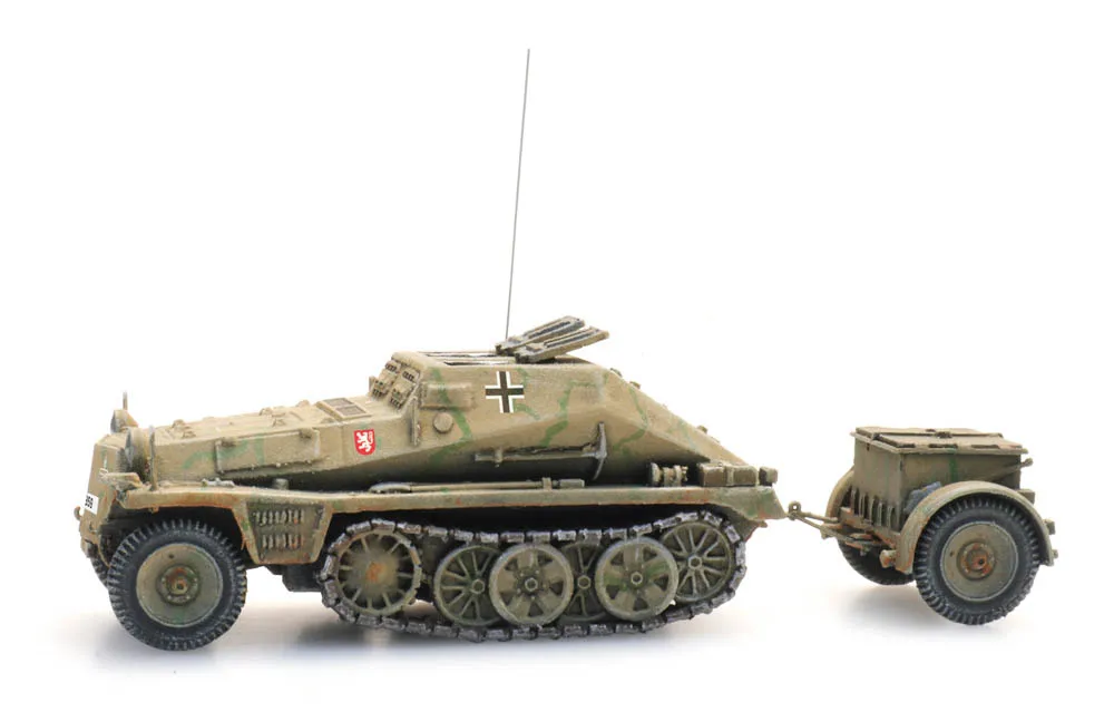 Artitec 6870356 Sd.Kfz. 252 + Sd.Anh. 32 Tarnung