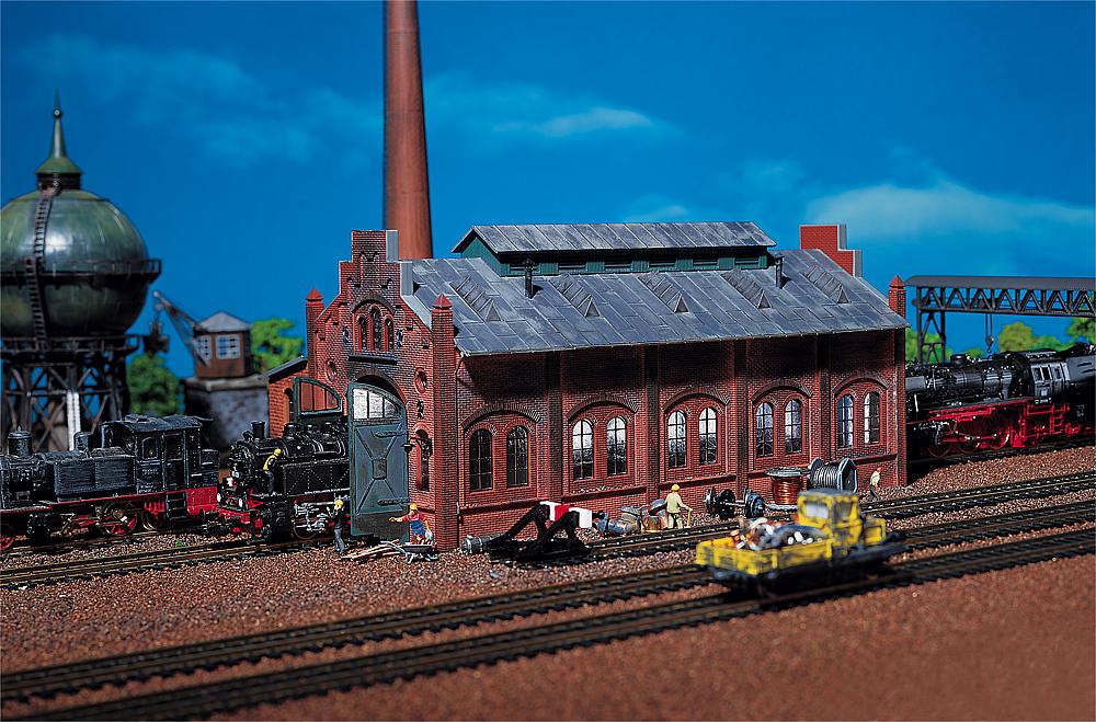 Faller 222142 Lokwerkstatt
