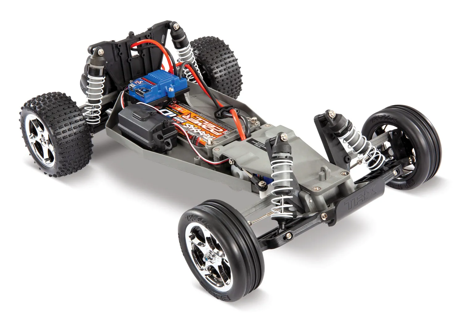 TRAXXAS® 24054-4RED Bandit® XL-5 rot RTR 1/10 2WD