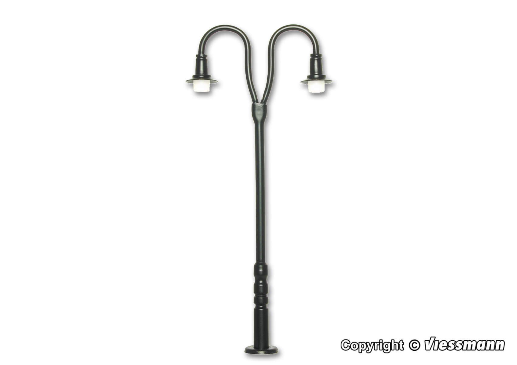 Viessmann 6041 Bahnsteigleuchte zweiflammig