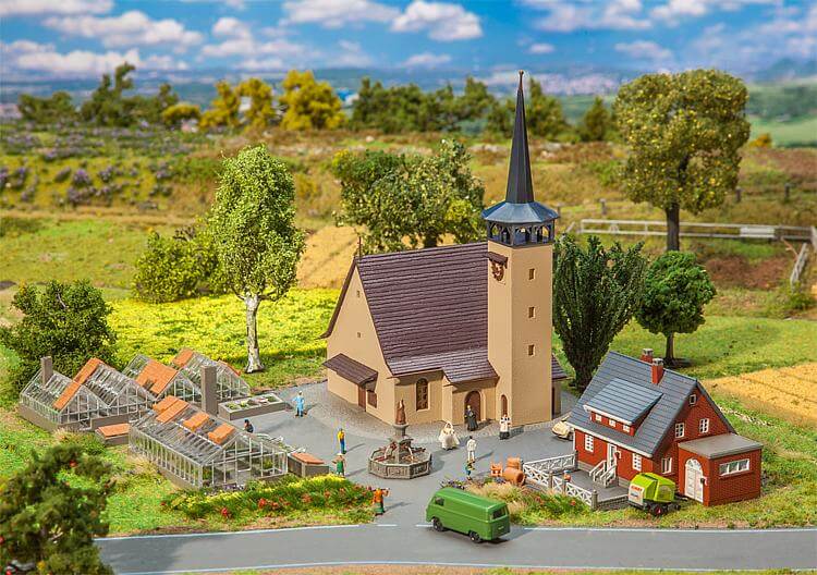 Faller 239004 Aktions-Set Dorf