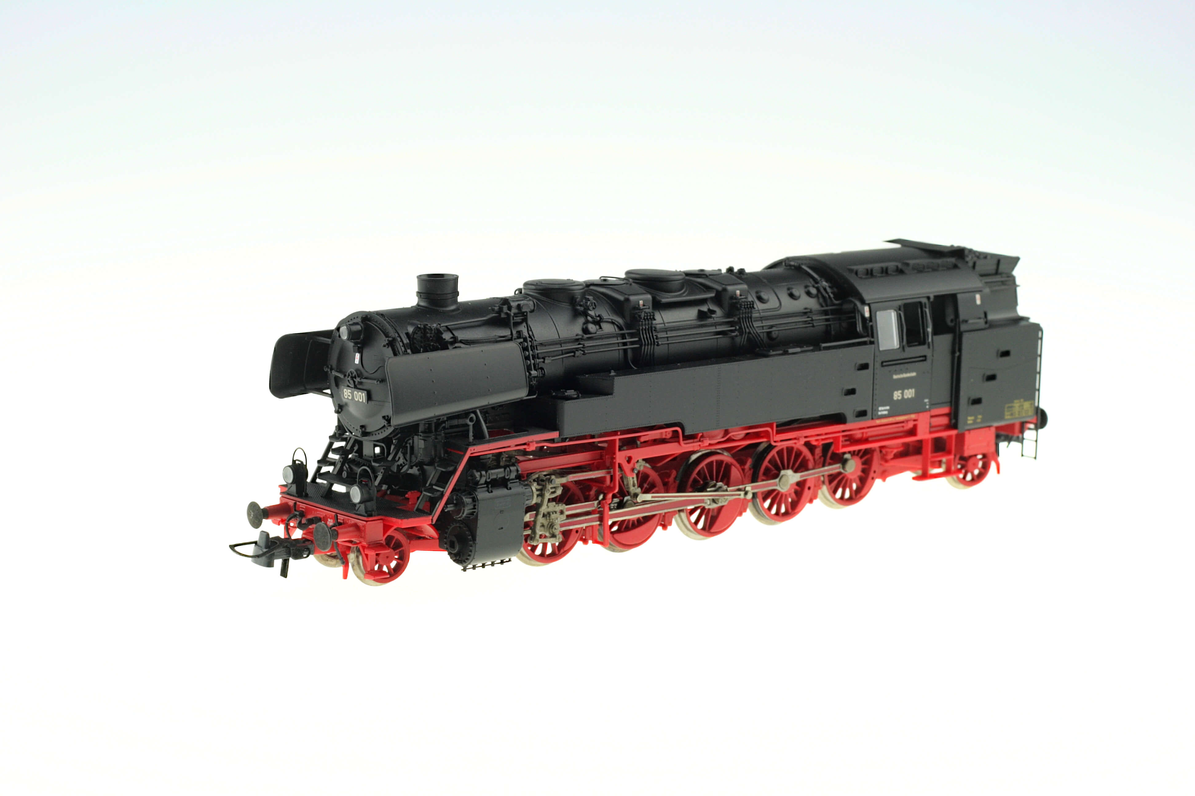 Roco 72263 Dampflokomotive 85 001 der DB mit geräuschsynchronem Dampf