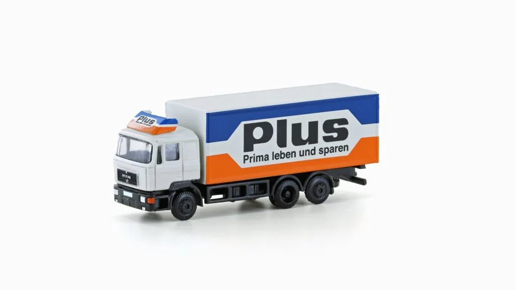 Lemke LC4601 MAN F90 3-achs Koffer PLUS