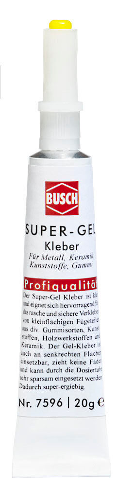 BUSCH 7596 Super-Gel-Kleber