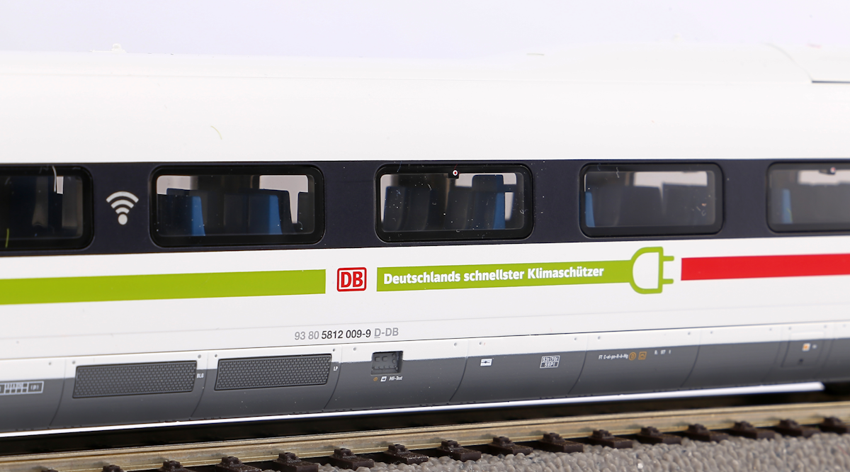 Piko 51404 4tlg. E-Triebzug BR 412 ICE 4 Klimaschützer DB AG 
