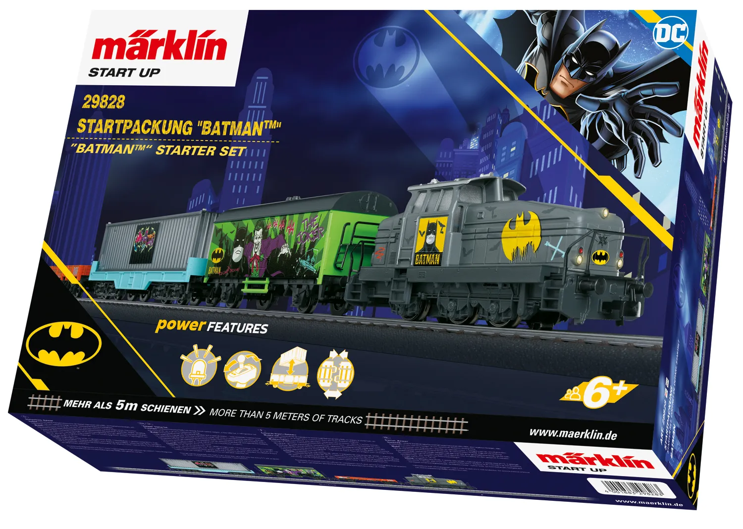 Märklin Start up 29828 Startpackung Batman