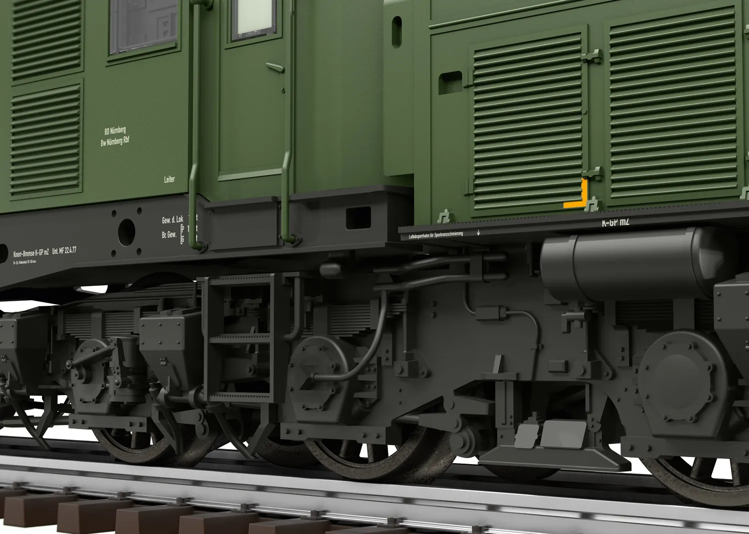 Trix 25990 Elektrolokomotive Baureihe 194 DB