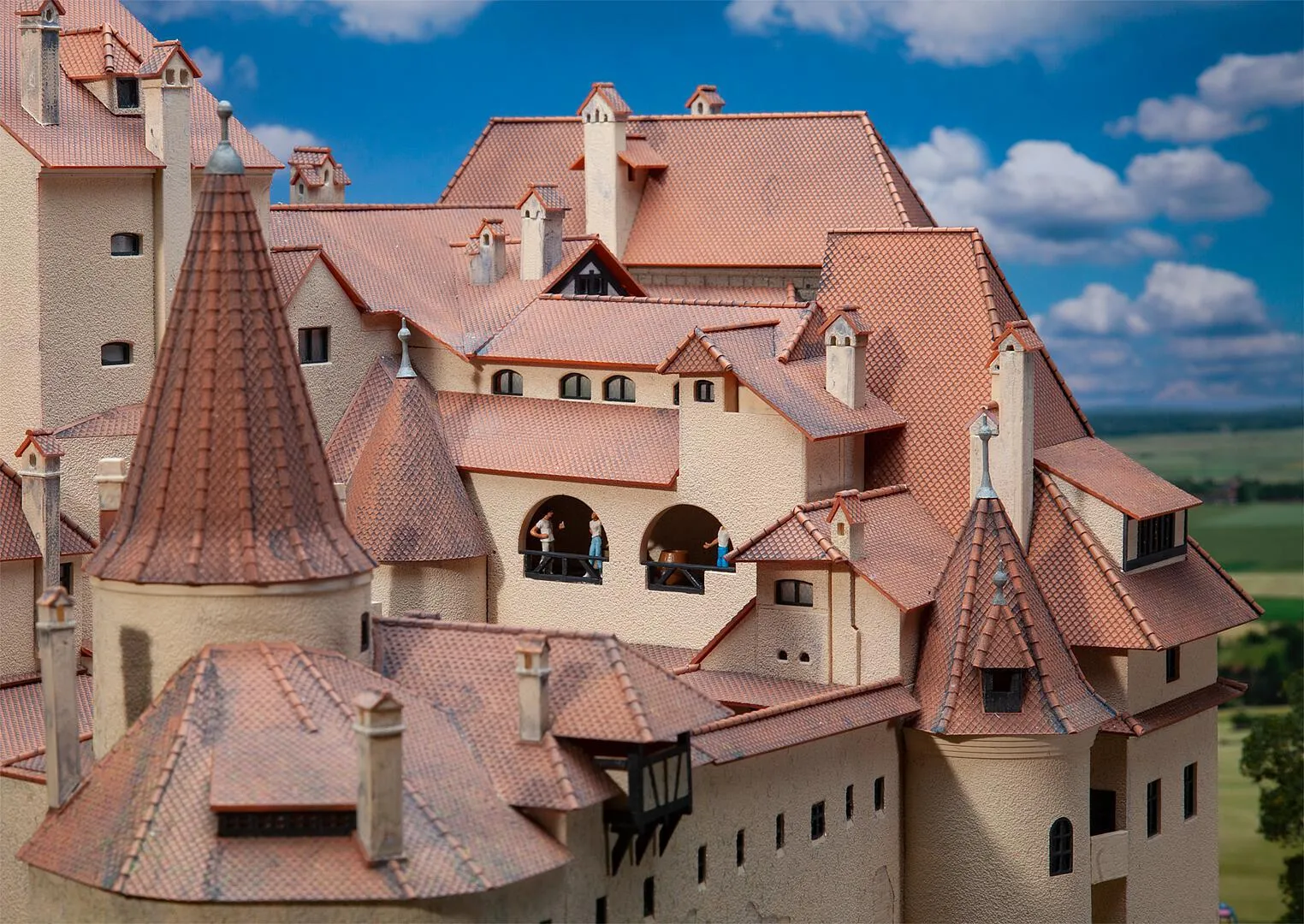 Faller H0 180854 14 Turmspitzen