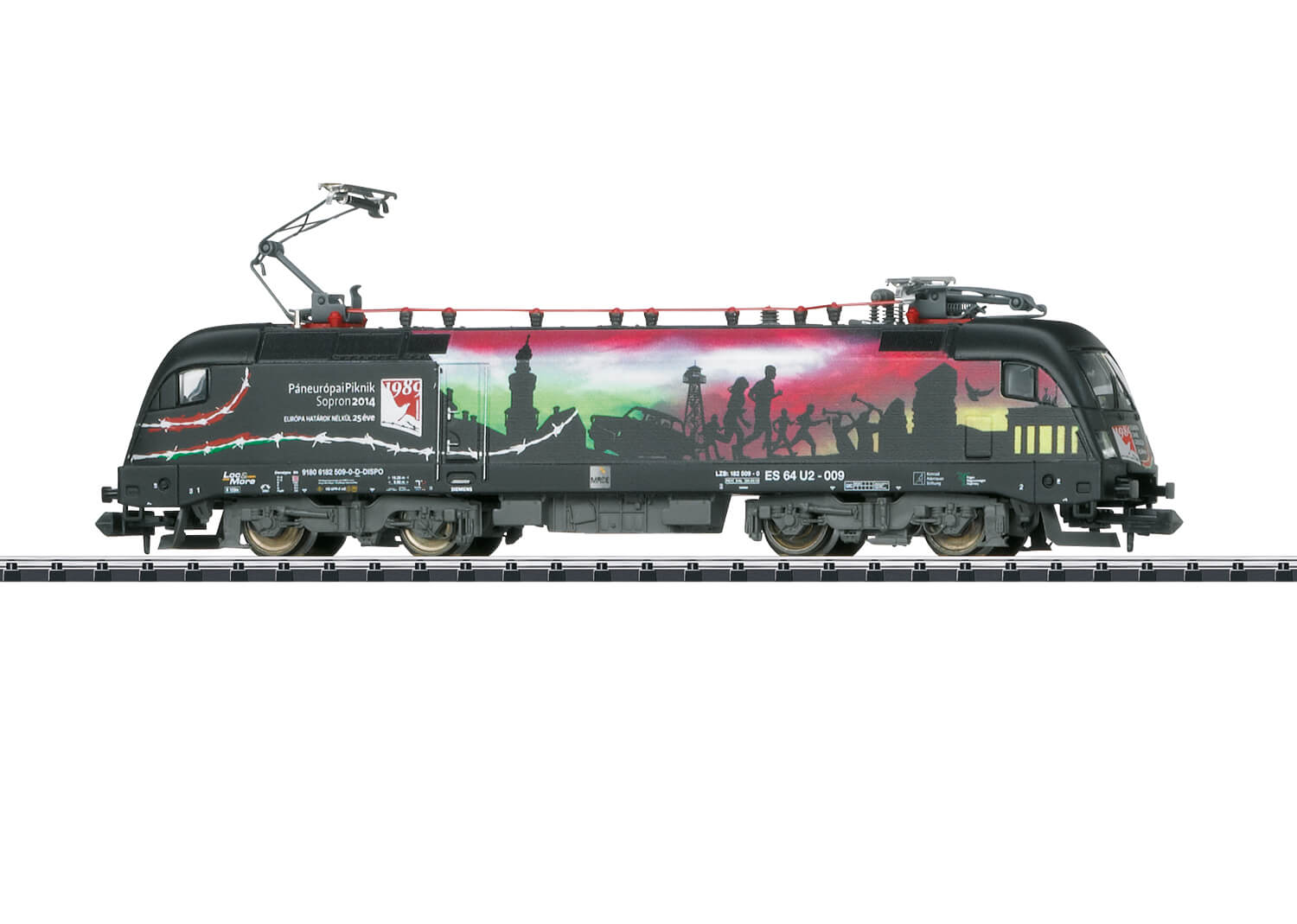 Minitrix 16955 Mehrsystem-Elektrolokomotive Taurus MRCE