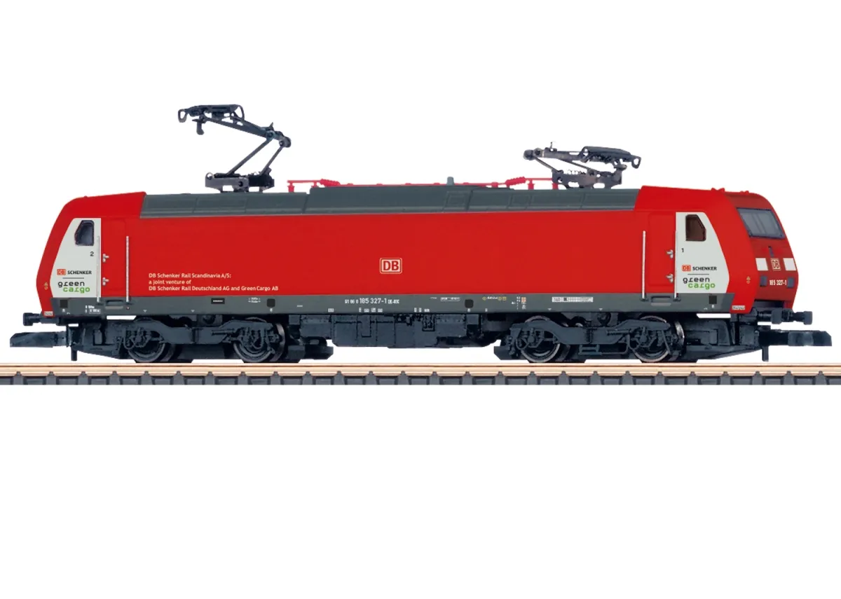 Märklin mini-club 88486 Elektrolokomotive Baureihe 185.2 DB Schenker Green Cargo AB