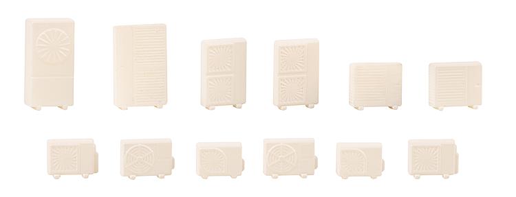 Faller H0 Klimageräte Außenmontage Maßstab 1:87