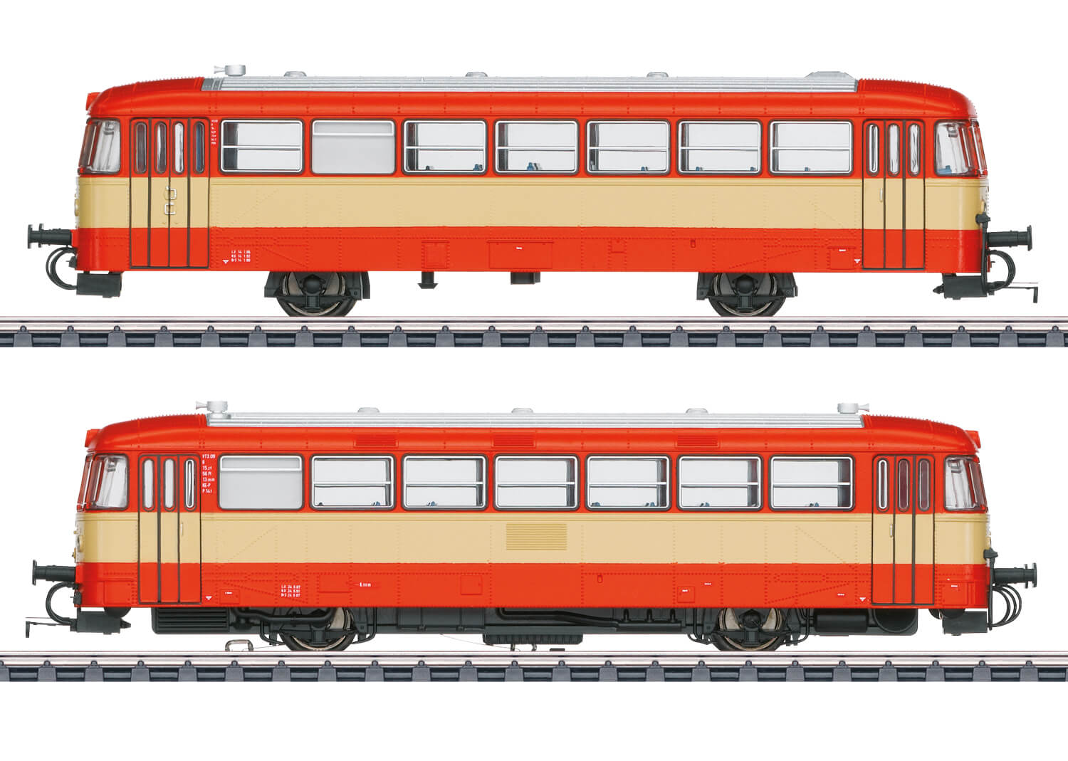 Märklin H0 39976 AKN Schienenbusgarnitur VT 3.09 Ep. IV