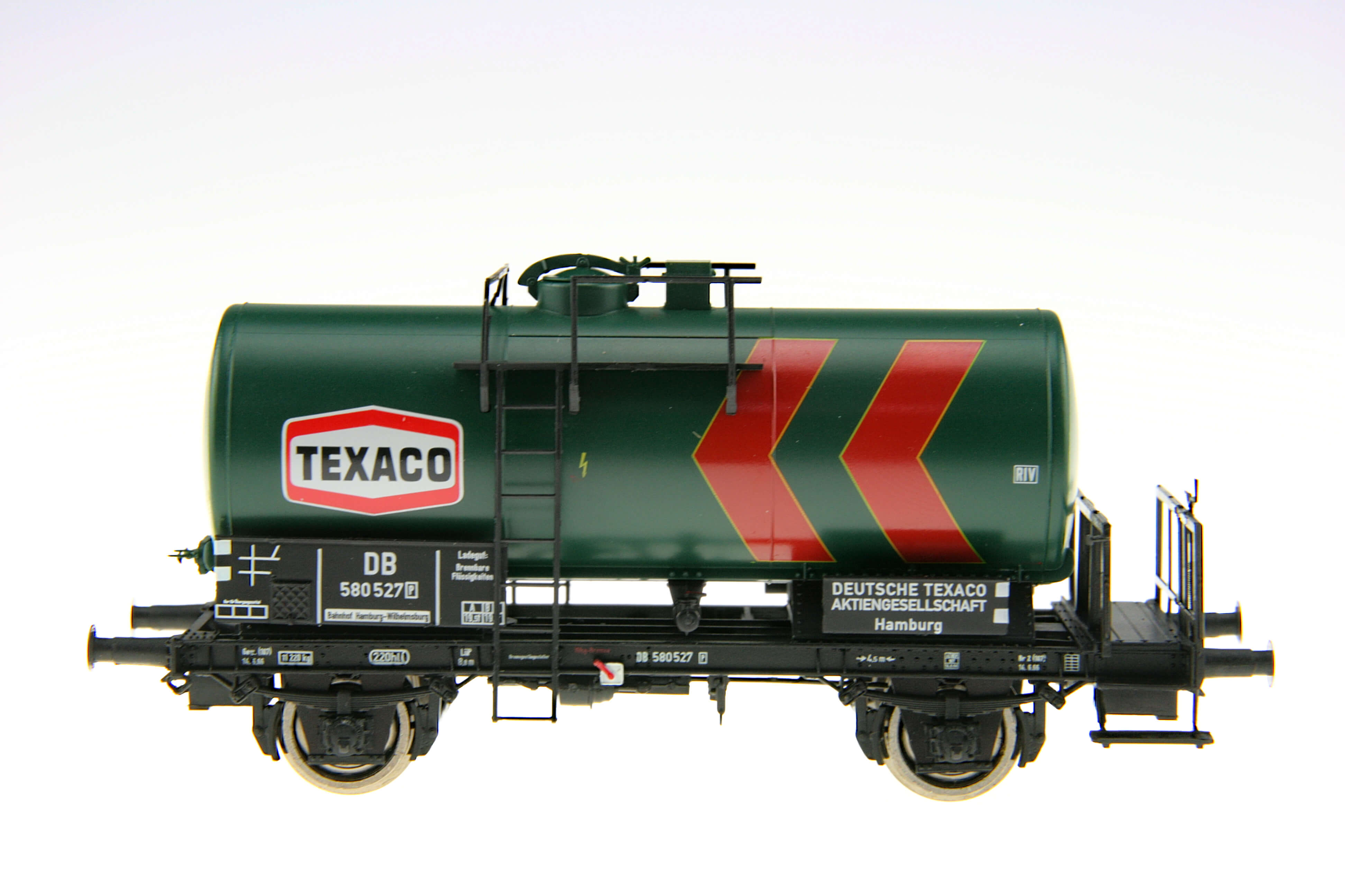 BRAWA 49200 2-achsiger Kesselwagen "Texaco" der DB