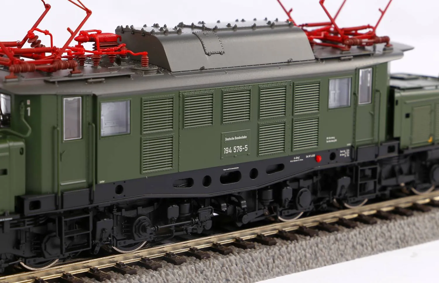 PIKO Spur H0 51470 E-Lok 194 576-5 DB